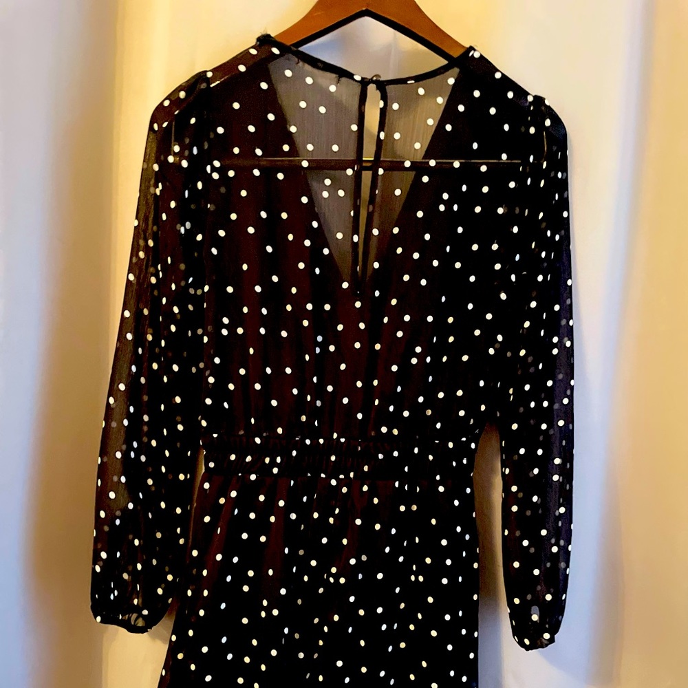 Super cute polkadot dress